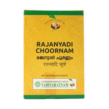 Vaidyaratnam Rajanyadi Choornam - 50 GM