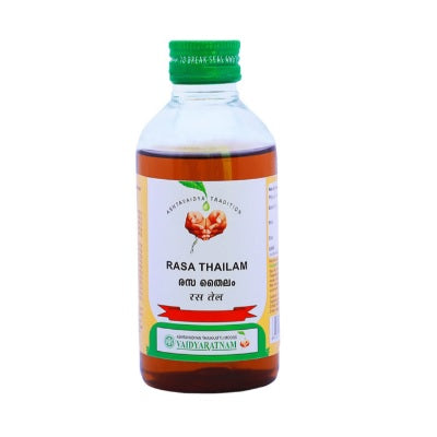 Vaidyaratnam Rasa Thailam - 200 ML
