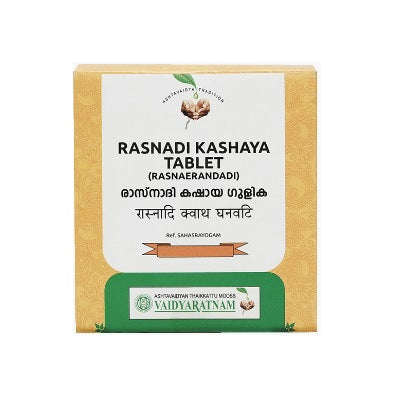 Vaidyaratnam Rasanadi Kashaya Tablet - 100 Nos