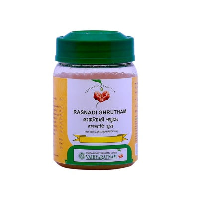 Vaidyaratnam Rasnadi Ghrutham - 150 GM