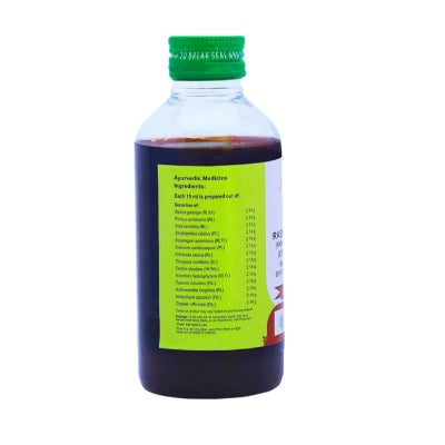 Vaidyaratnam Rasnadi Kashayam - 200 ML