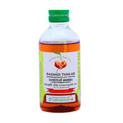 Vaidyaratnam Rasnadi Thailam - 200 ML