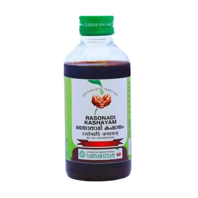Vaidyaratnam Rasonadi Kashayam - 200 ML