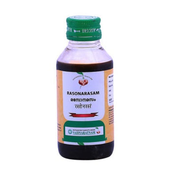 Vaidyaratnam Rasonarasam Kashayam - 100 ML