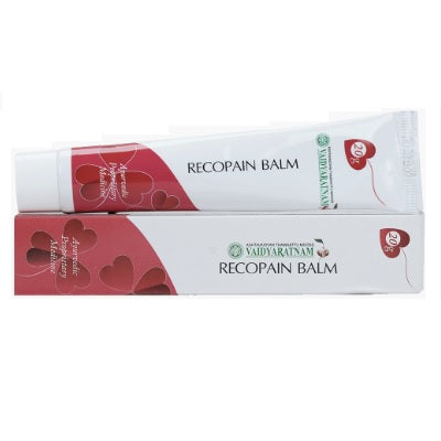 Vaidyaratnam Recopain Balm - 20 GM