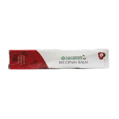 Vaidyaratnam Recopain Balm - 20 GM