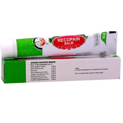 Vaidyaratnam Recopain Balm - 20 GM