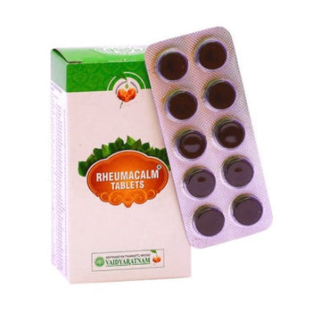 Vaidyaratnam Rheumacalm Tablets - 100 Nos