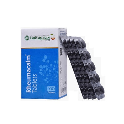 Vaidyaratnam Rheumacalm Tablets - 100 Nos