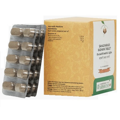 Vaidyaratnam Sahacharadi Kashaya Tablet - 100 Tabs