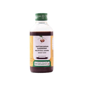 Vaidyaratnam Sapthasaram Kashayam - 200 ML