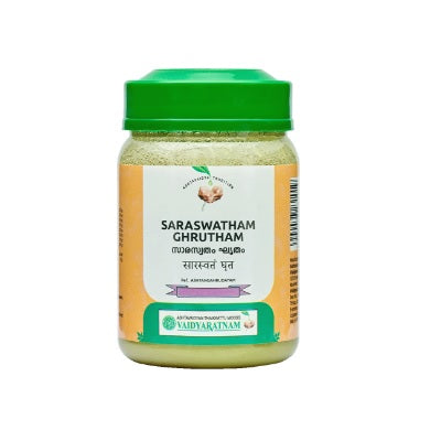 Vaidyaratnam Saraswatham Ghrutham - 150 GM