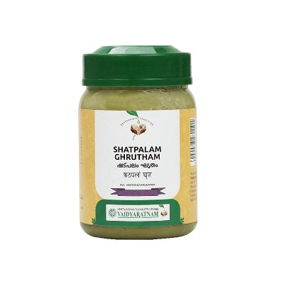 Vaidyaratnam Shatpalam Ghrutham - 150 GM