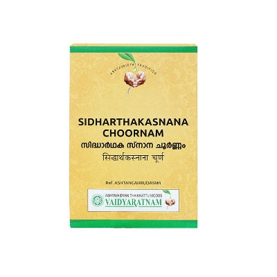 Vaidyaratnam Sidharthakasnana Choornam - 100 GM