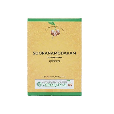 Vaidyaratnam Sooranamodakam - 100 GM