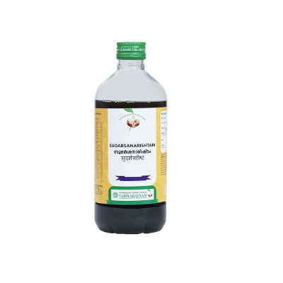 Vaidyaratnam Sudarsanarishtam - 450 ML