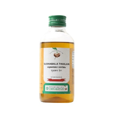 Vaidyaratnam Sudhabala Thailam - 200 ML