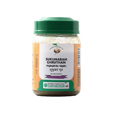 Vaidyaratnam Sukumaram Ghrutham - 150 GM