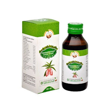 Vaidyaratnam Swasamrutham Cough Syrup - 100 ML