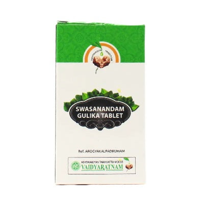 Vaidyaratnam Swasanandam Gulika - 100 Nos