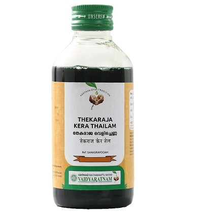 Vaidyaratnam Thekaraja Kera Thailam - 200 ML