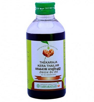Vaidyaratnam Thekaraja Kera Thailam - 200 ML