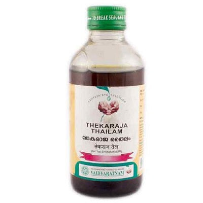 Vaidyaratnam Thekaraja Thailam - 200 ML