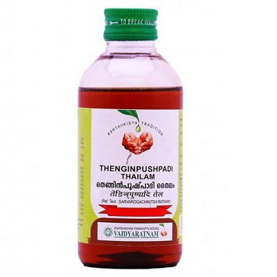 Vaidyaratnam Thenginpushpadi Thailam - 200 ML