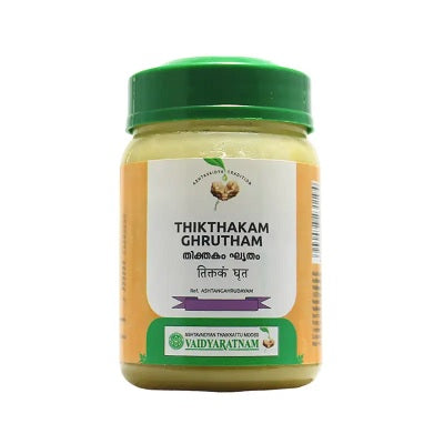Vaidyaratnam Thikthakam Ghrutham - 150 GM