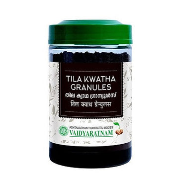 Vaidyaratnam Thila Kwatham Granules - 250 GM