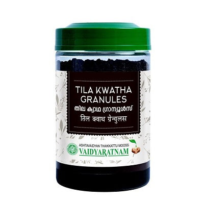 Vaidyaratnam Thila Kwatham Granules - 250 GM