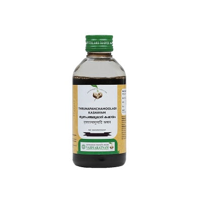 Vaidyaratnam Thrunapanchamooladi Kashayam - 200 ML