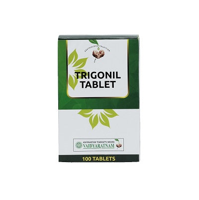 Vaidyaratnam TriGonil Gulika - 100 Nos