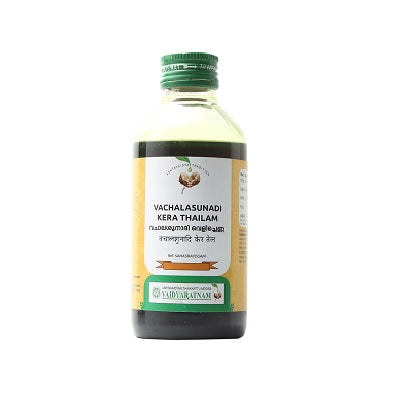 Vaidyaratnam Vachalasunadi Kera Thailam - 200 ML