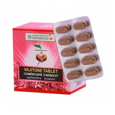Vaidyaratnam Vajitone Tab - 100 Nos
