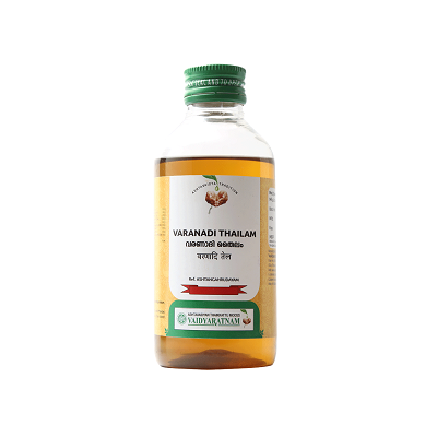 Vaidyaratnam Varanadi Thailam - 200 ML