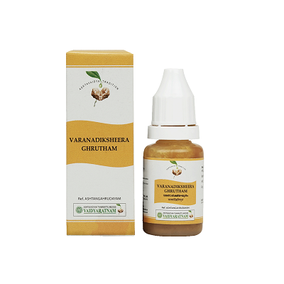 Vaidyaratnam Varanadiksheera Ghrutham - 10 GM
