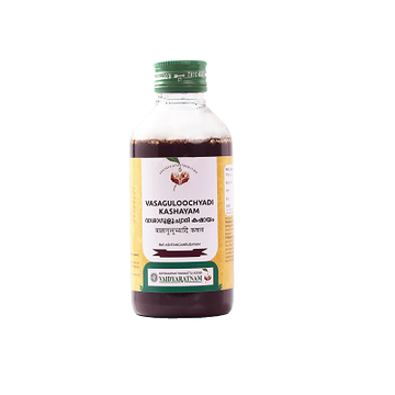 Vaidyaratnam Vasaguloochyadi Kashayam - 200 ML