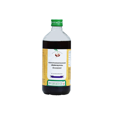 Vaidyaratnam Veeratharadyasavam - 450 ML