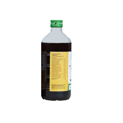 Vaidyaratnam Veeratharadyasavam - 450 ML
