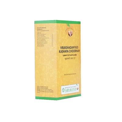 Vaidyaratnam Vrukshadanyadi Choornam - 100 GM