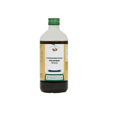 Vaidyaratnam Vyoshamrutham - 450 ML