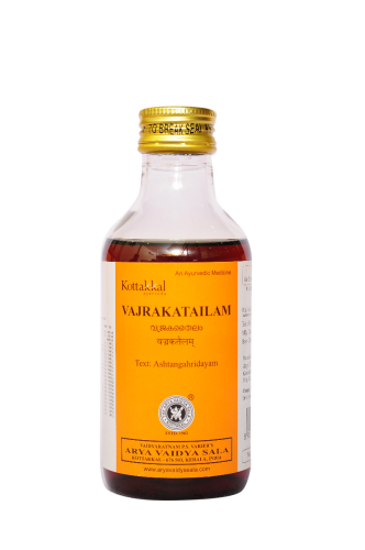 Kottakkal Vajraka Tailam - 200 ML