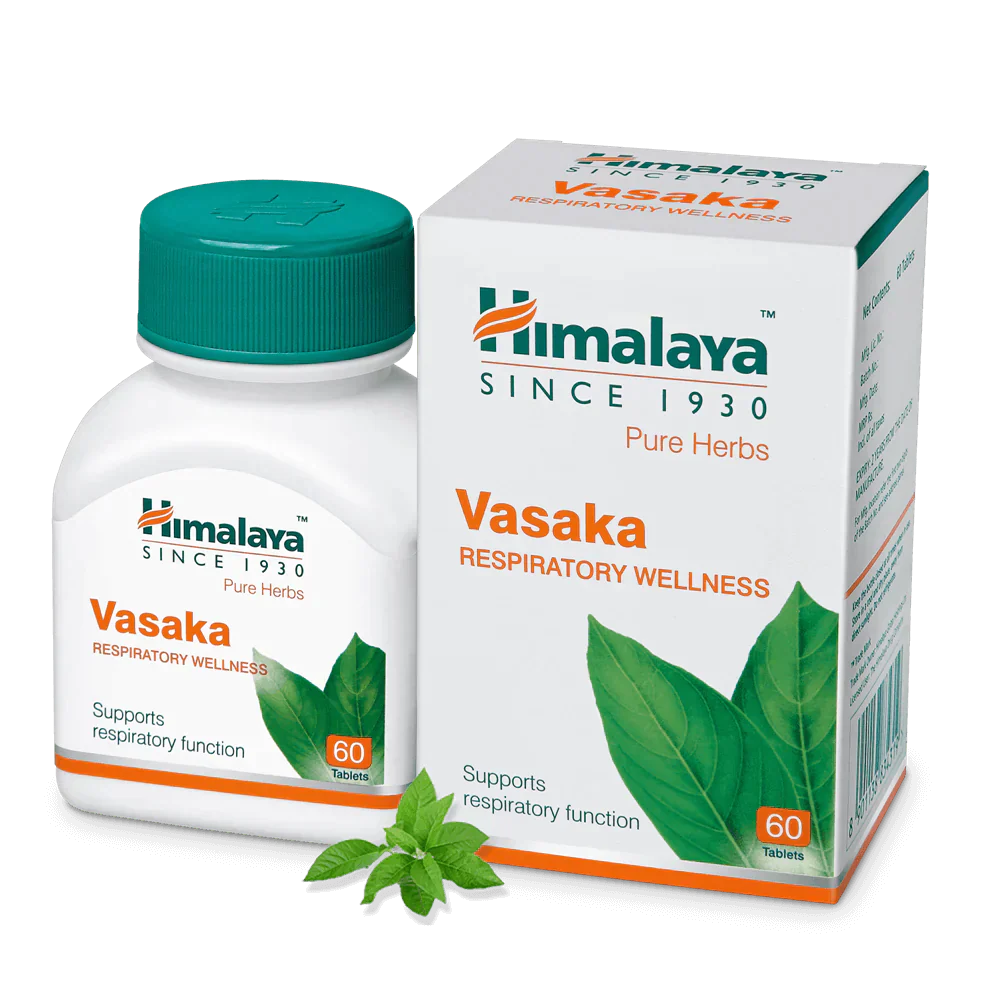 Himalaya Vasaka Respiratory Wellness