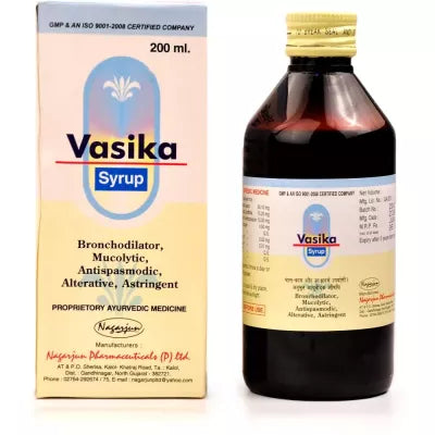 Nagarjuna Vasika Syrup - 200 ML