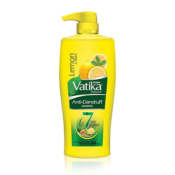 Dabur Vatika Lemon Anti Dandruff Shampoo