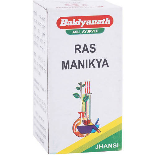 Baidyanath Jhansi Ras Manikya - 10 GM