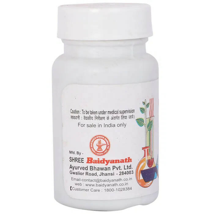 Baidyanath Jhansi Nawayas Lauh Tablets- 40 Tabs