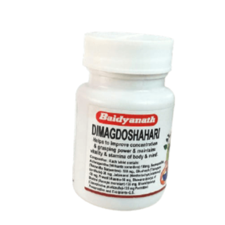 Baidyanath Dimag Doshahari Tablet - 50 Tabs