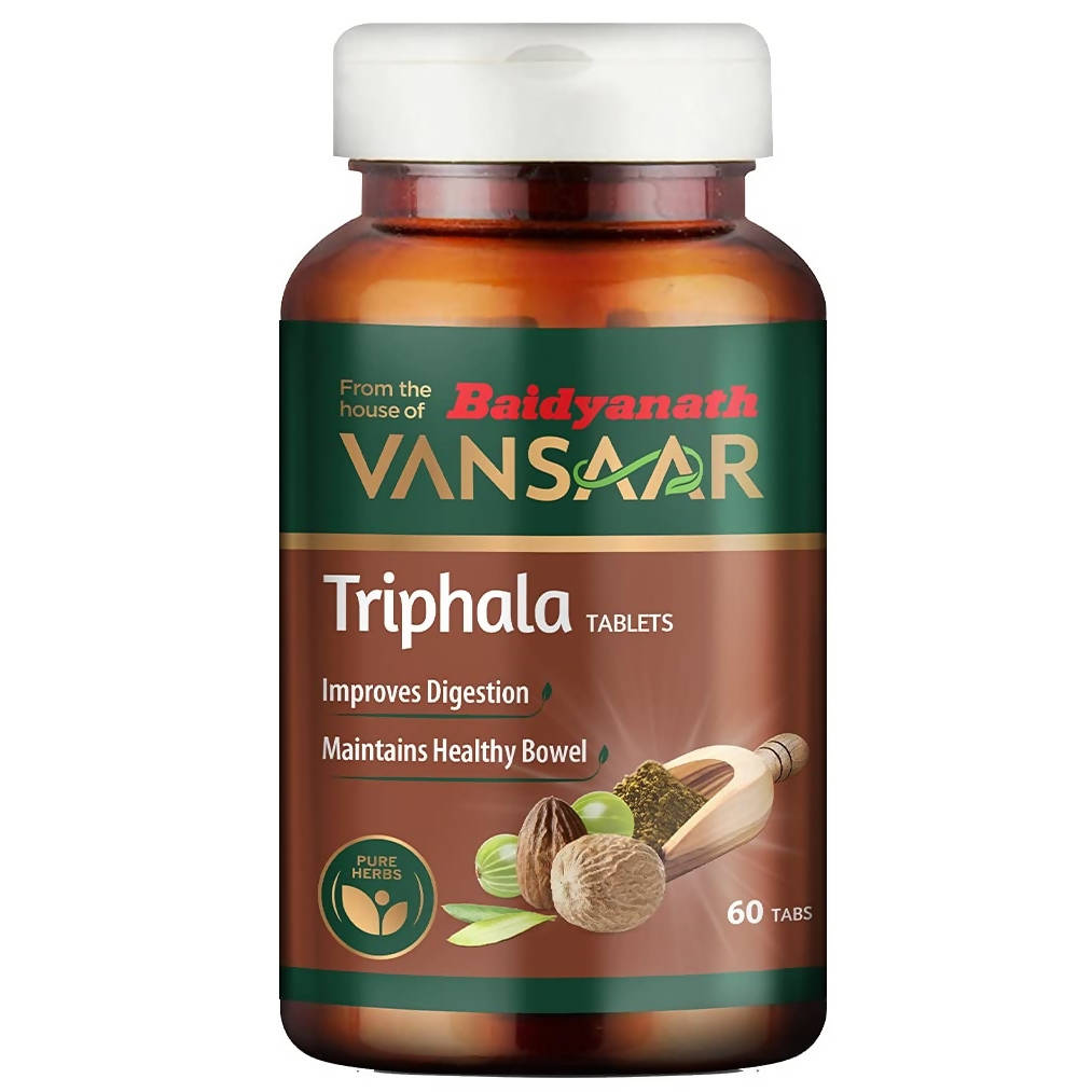 Baidyanath Vansaar Triphala Tablets - 60 Tabs
